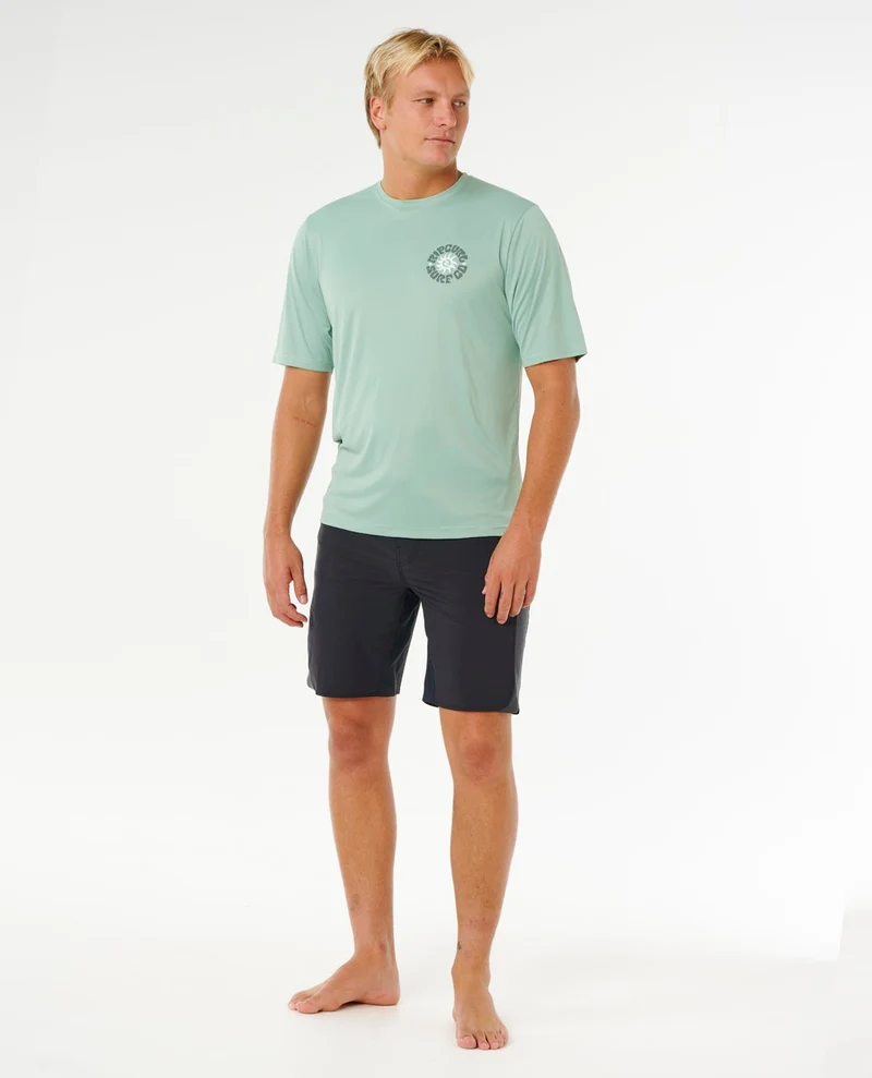 Pacific Rinse Surflite UPF Short Sleeve Rash Vest