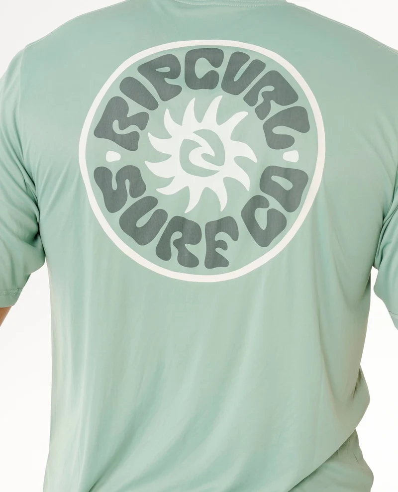 Pacific Rinse Surflite UPF Short Sleeve Rash Vest