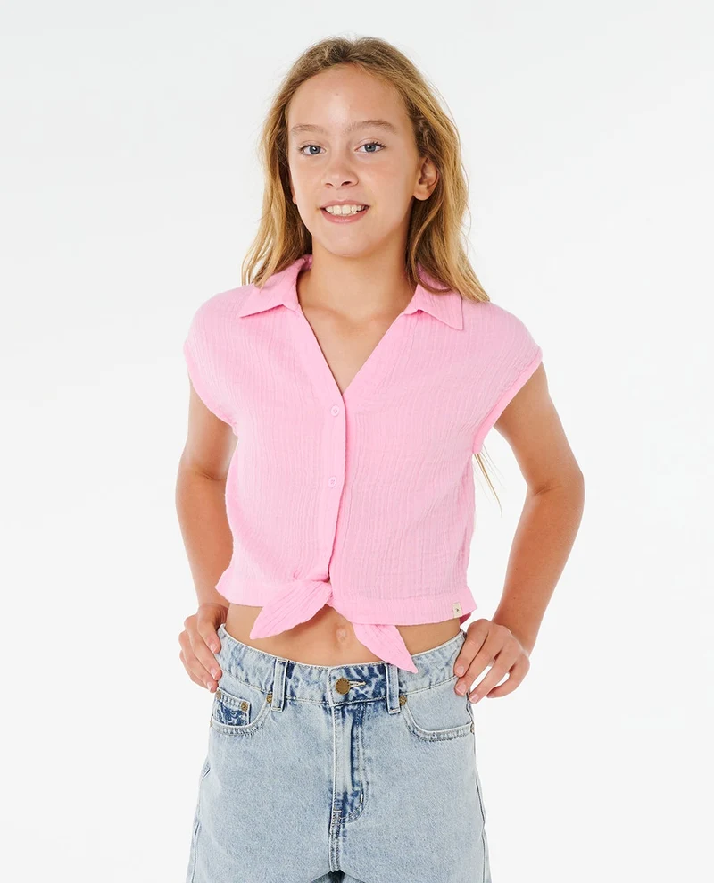 Premium Surf Woven Top Girl