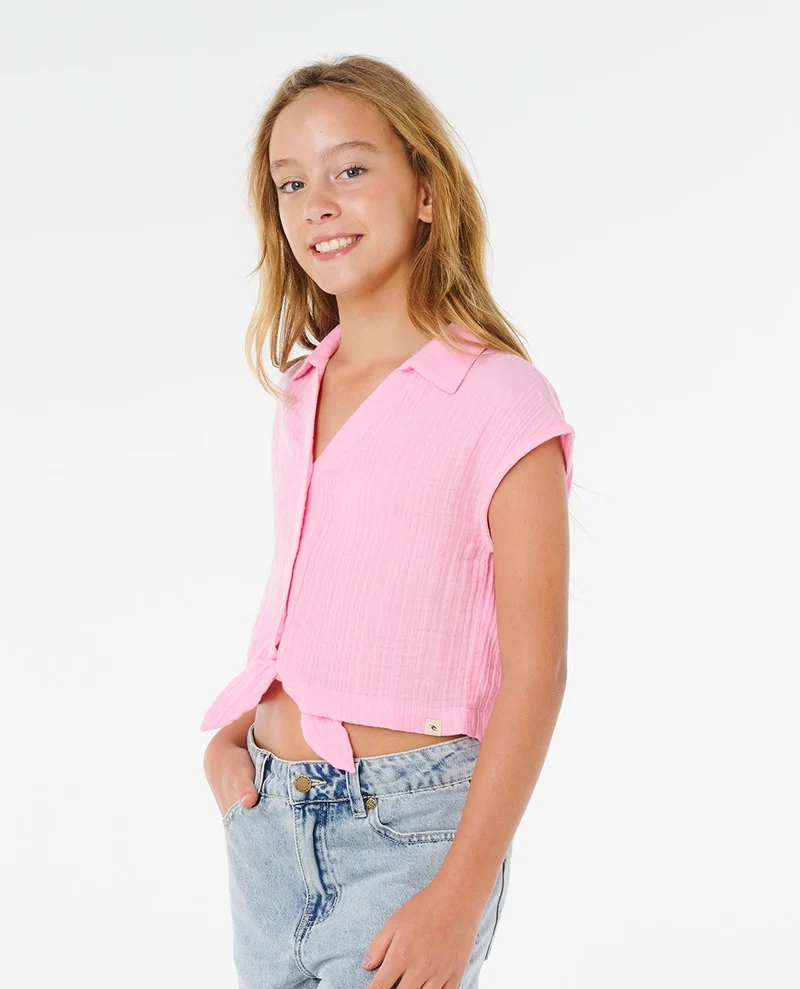 Premium Surf Woven Top Girl