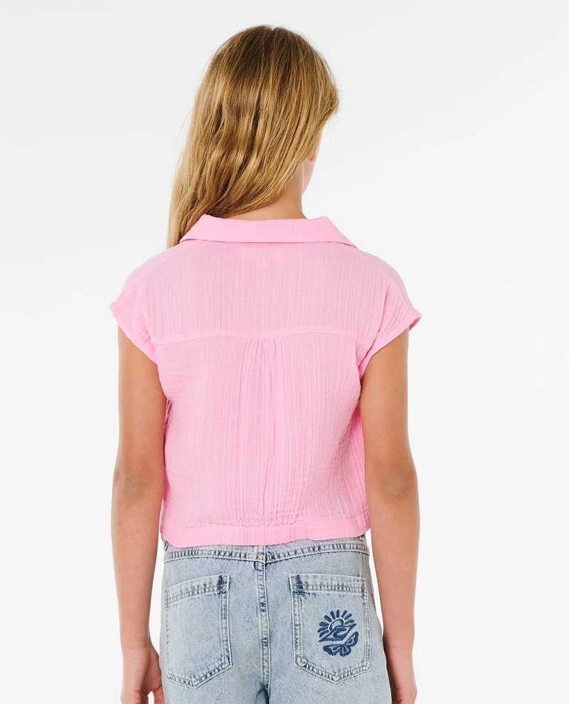 Premium Surf Woven Top Girl