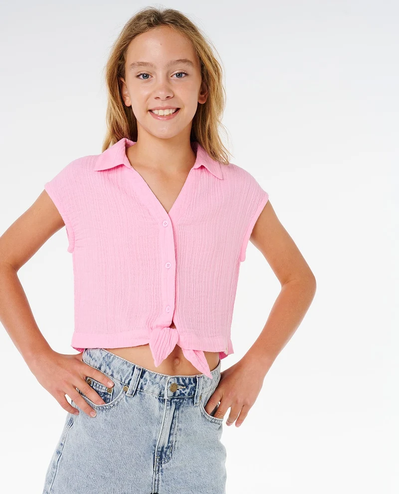 Premium Surf Woven Top Girl
