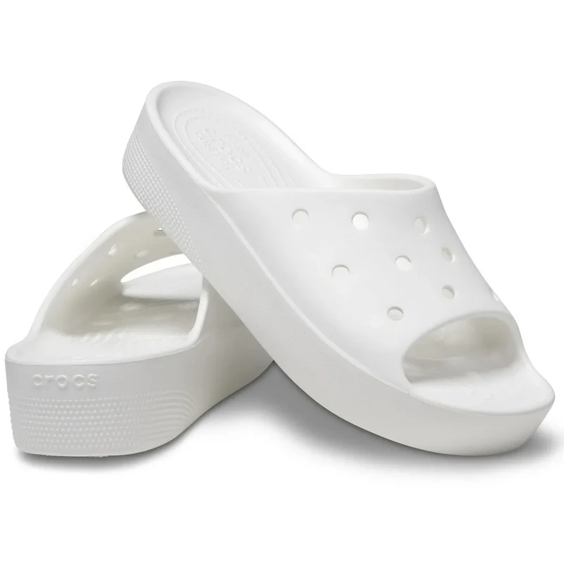 Crocs Classic Platform Slide Damen