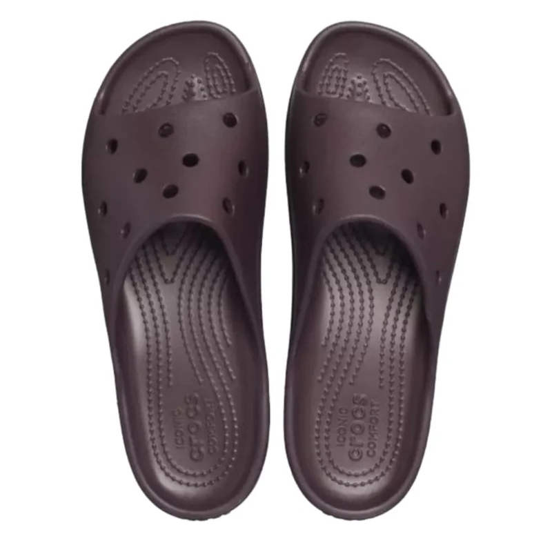 Crocs Classic Platform Slide Damen