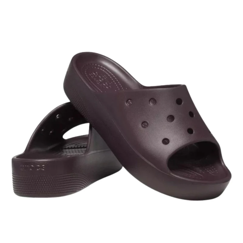 Crocs Classic Platform Slide Damen