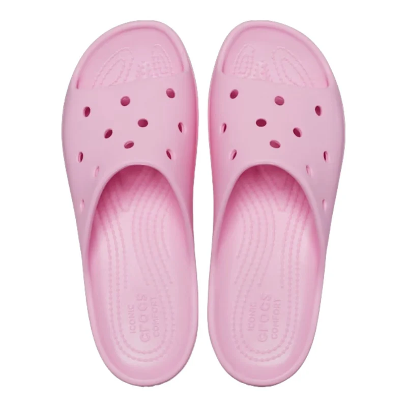 Crocs Classic Platform Slide Damen