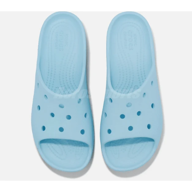 Crocs Classic Platform Slide Damen