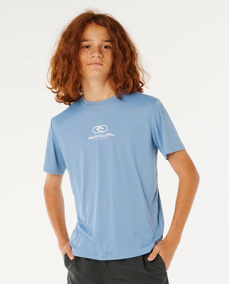 Icons Surflite UV Short Sleeve Rash Vest - Kids