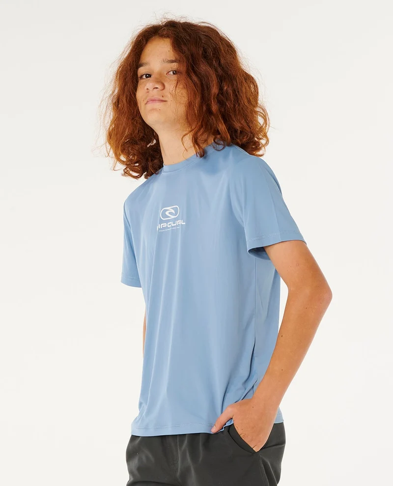 Icons Surflite UV Short Sleeve Rash Vest - Kids