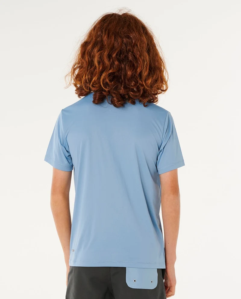 Icons Surflite UV Short Sleeve Rash Vest - Kids