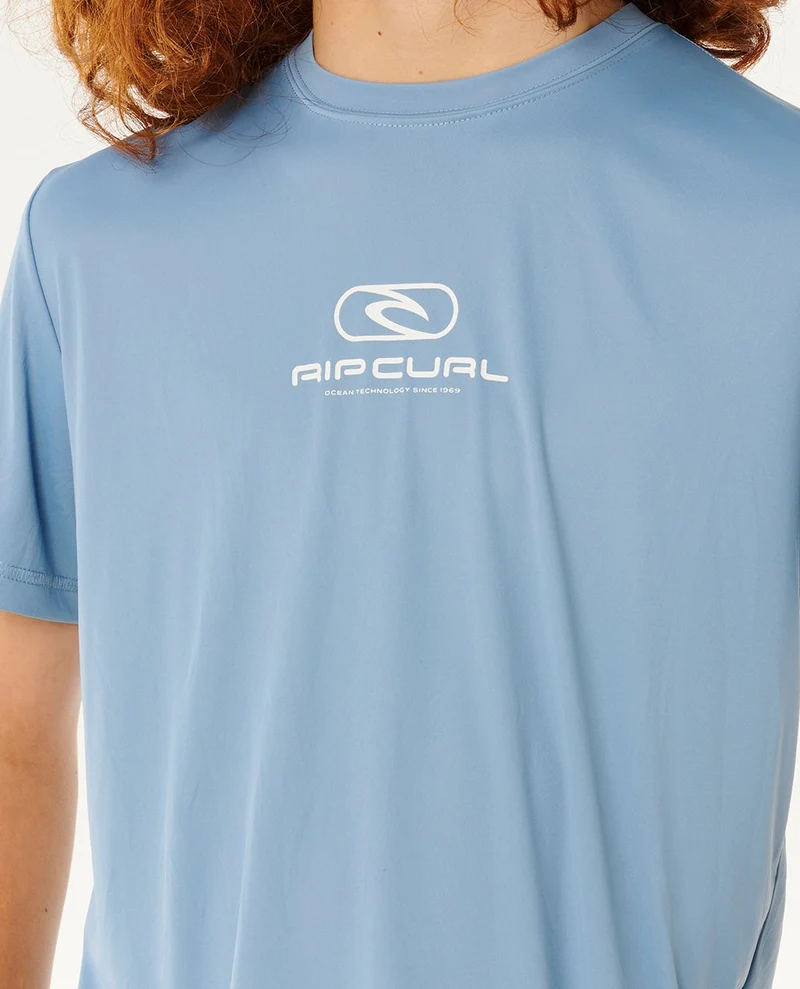 Icons Surflite UV Short Sleeve Rash Vest - Kids