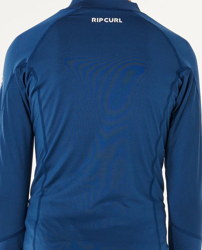 Waves UPF Long Sleeve Rash Vest Kids