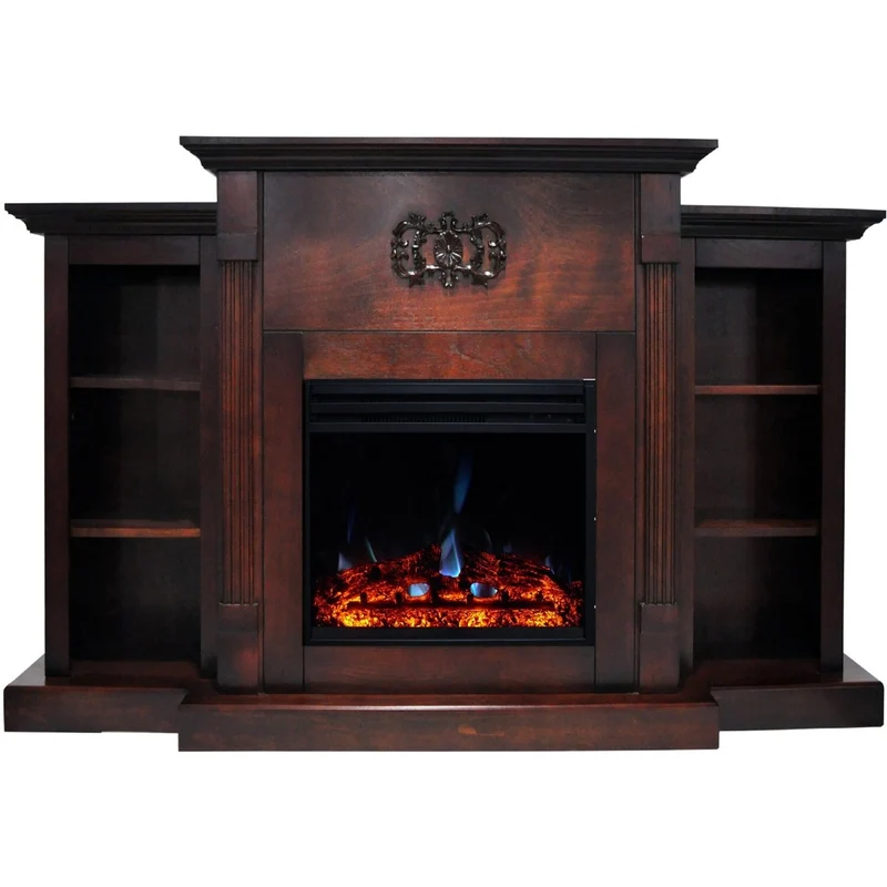 Cambridge Sanoma Electric Fireplace and Display ·