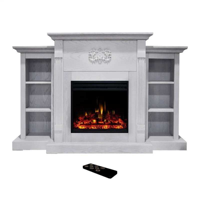 Cambridge Sanoma Electric Fireplace and Display ·