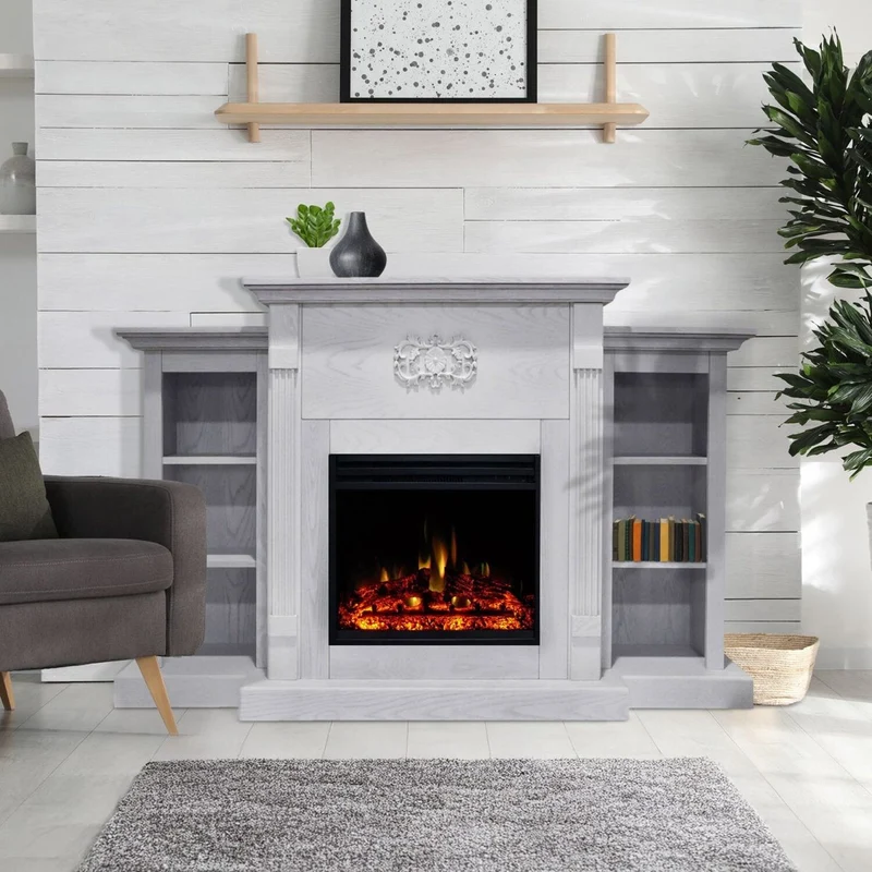 Cambridge Sanoma Electric Fireplace and Display ·