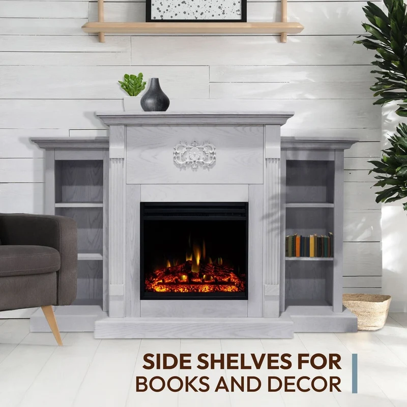 Cambridge Sanoma Electric Fireplace and Display ·