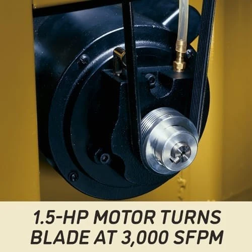 Powermatic 14-Inch Woodworking Bandsaw, 1-1/2 HP, 115/230V 1Ph (Model PWBS-14CS)