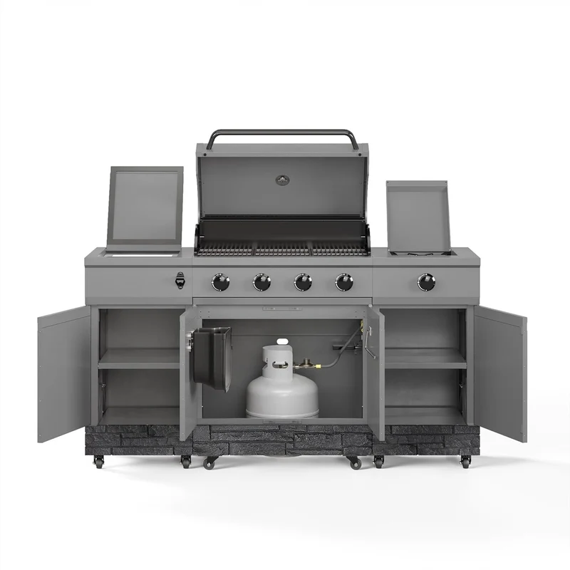 TYTUS Fresno Series 5 Burner Grill TDT-021