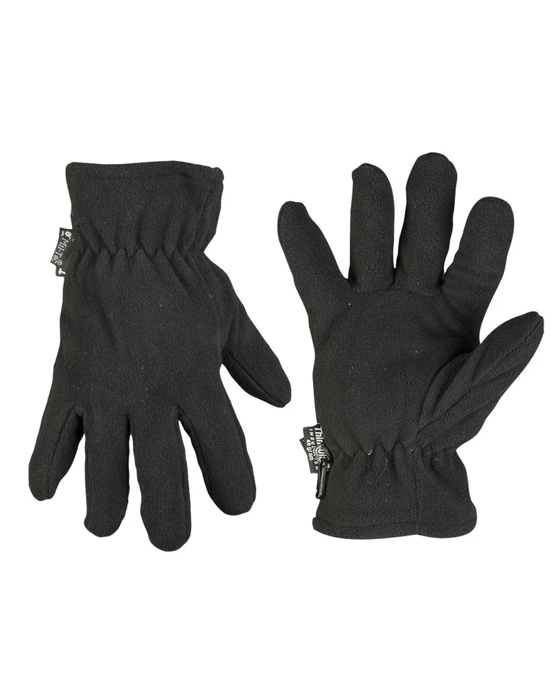 FINGERHANDSCHUHE FLEECE THINSULATE™ IN 2. FARBEN