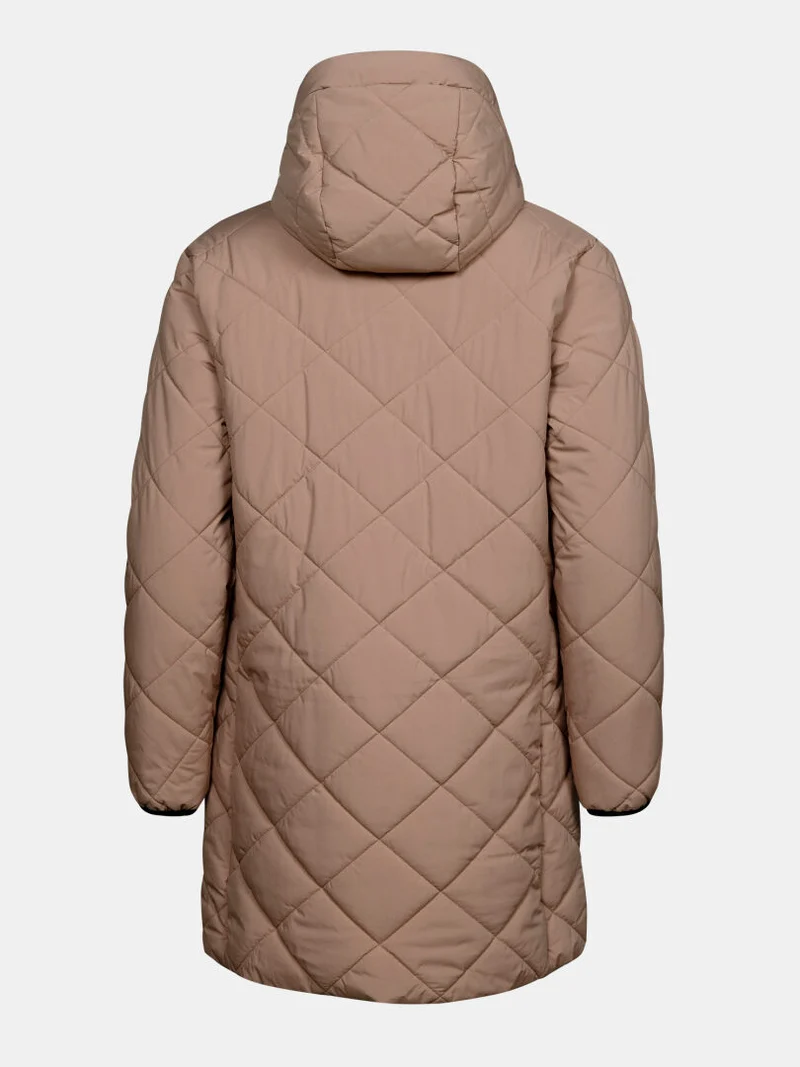 Haapa Steppmantel Damen Plus