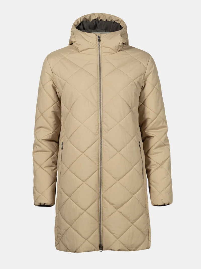 Haapa Steppmantel Damen Plus