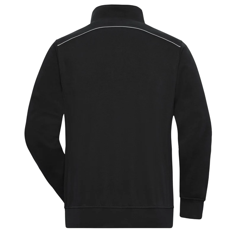 Individualisierbares Einsatz-Sweatshirt Half-Zip