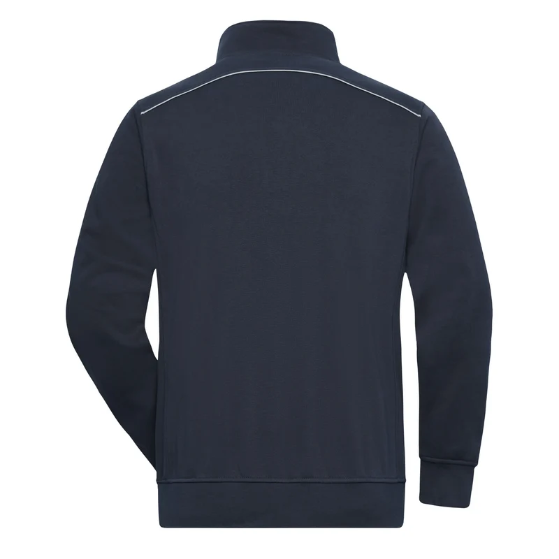 Individualisierbares Einsatz-Sweatshirt Half-Zip