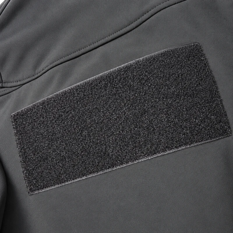Winter Softshell Einsatzjacke mit Flauschflächen