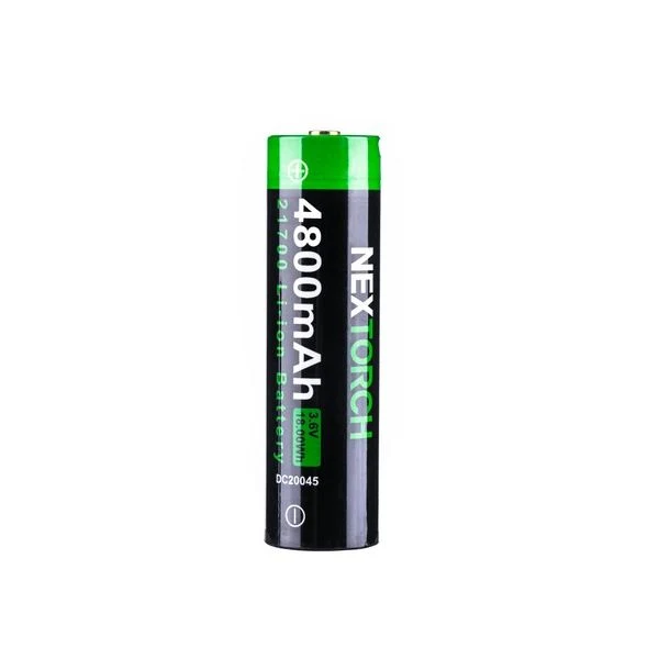 NEXTORCH DC20045B Akku 21700 USB Lithium-Ion (Li-Ion) 3.6V 4.800mAh
