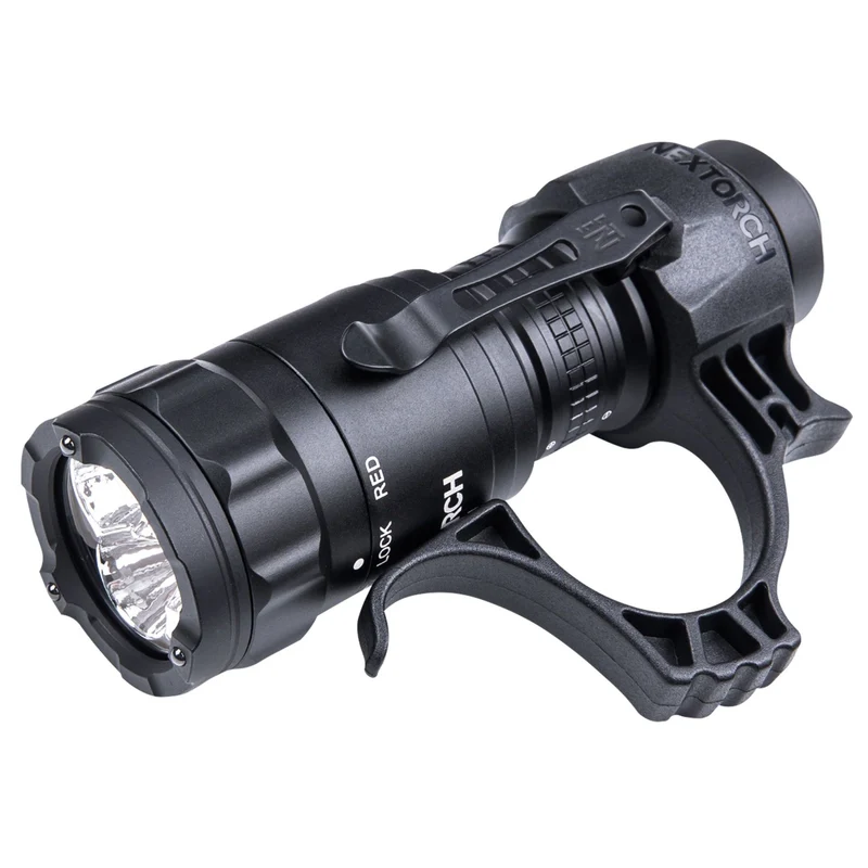 NEXTORCH TA21 Taktische LED Taschenlampe, 1300 Lumen