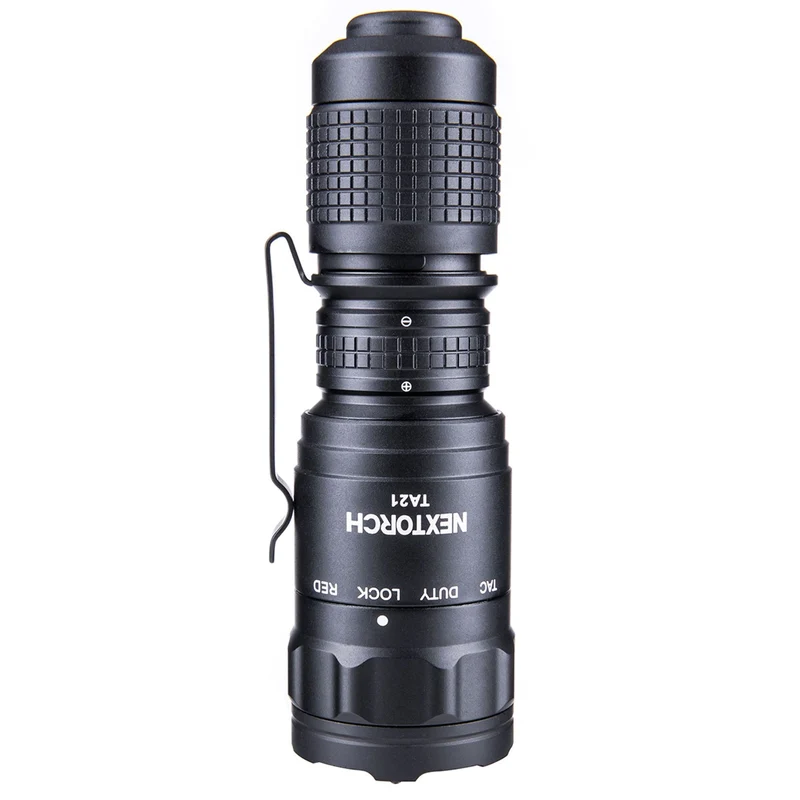 NEXTORCH TA21 Taktische LED Taschenlampe, 1300 Lumen