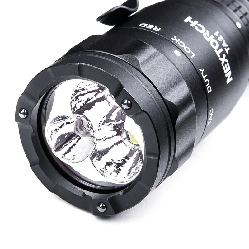 NEXTORCH TA21 Taktische LED Taschenlampe, 1300 Lumen