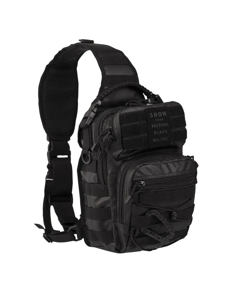 ONE STRAP ASSAULT PACK SM Tactical Black