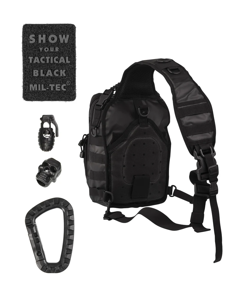 ONE STRAP ASSAULT PACK SM Tactical Black
