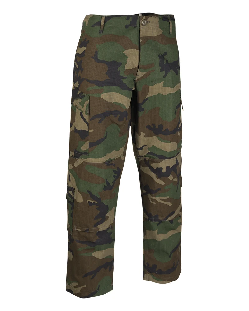 US ACU FELDHOSE RIPSTOP in 5. Farben