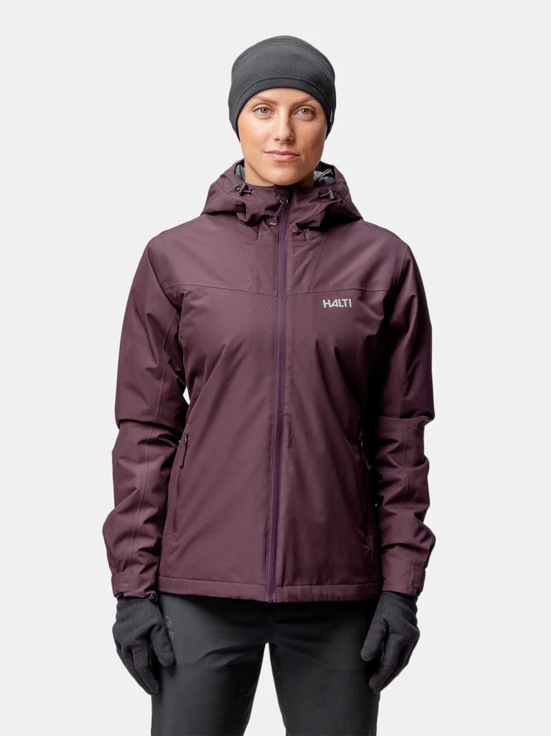 Forter DX Warm Regenjacke Damen