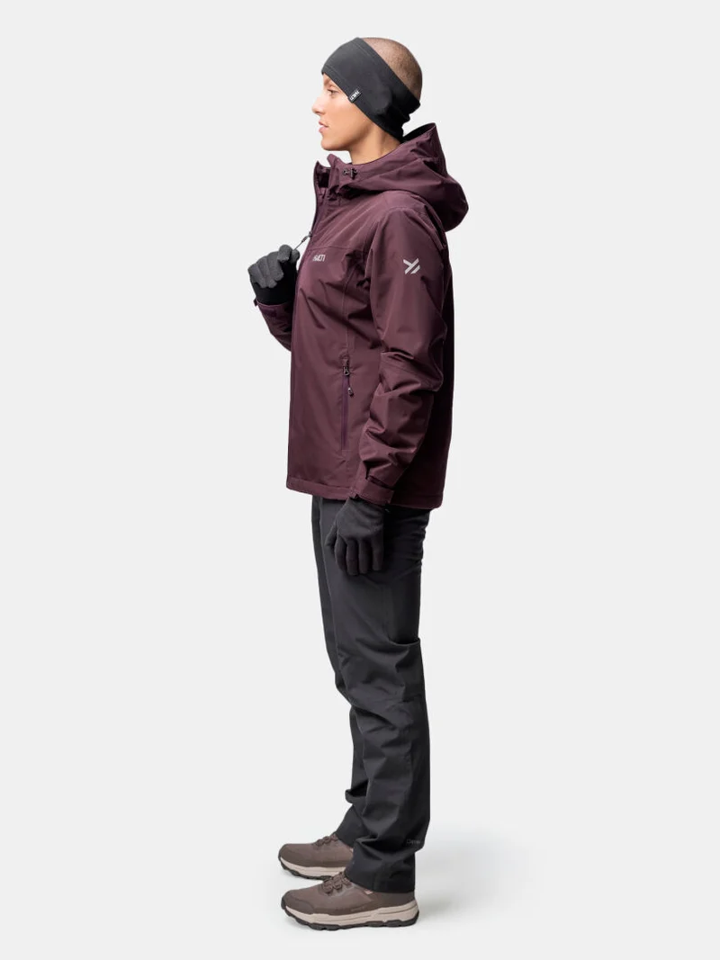 Forter DX Warm Regenjacke Damen