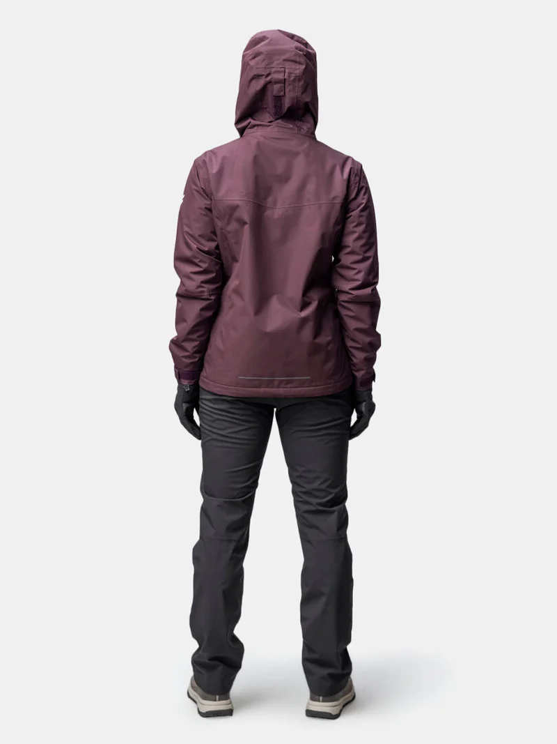 Forter DX Warm Regenjacke Damen