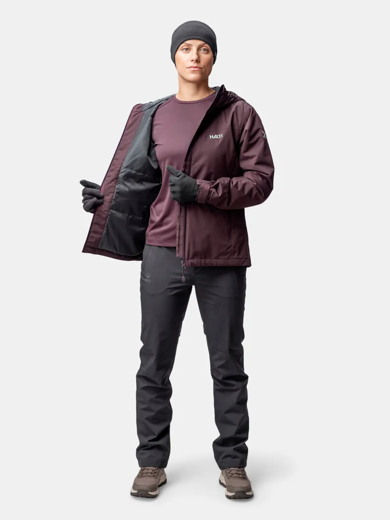 Forter DX Warm Regenjacke Damen