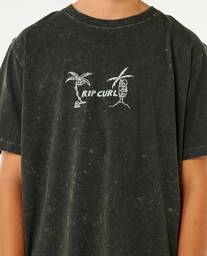 Eternal Shred Wash Tee Boy