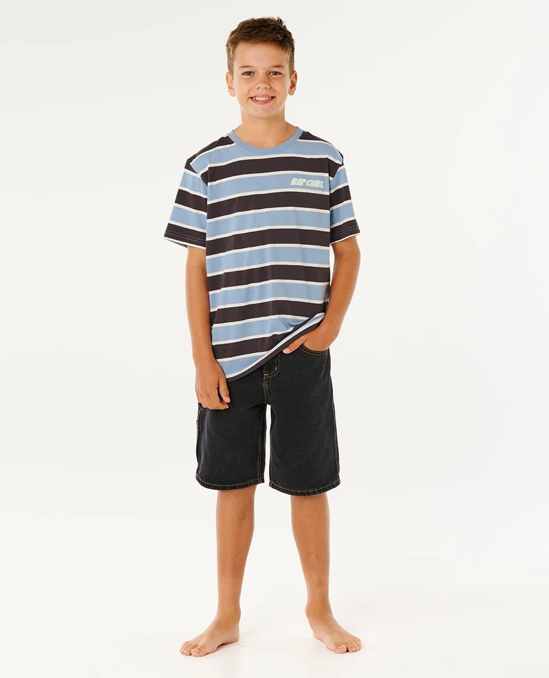 Eternal Shred Stripe Tee Boy