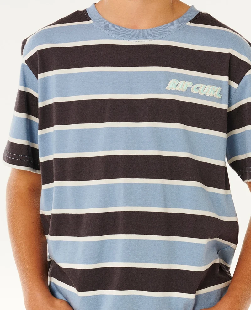 Eternal Shred Stripe Tee Boy
