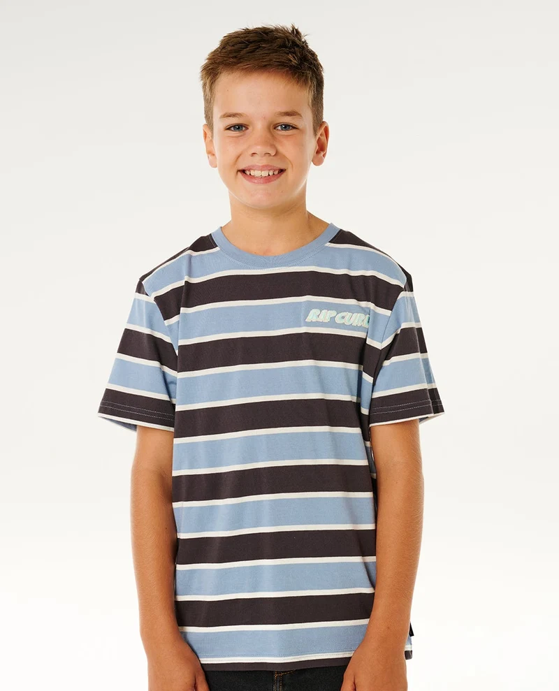 Eternal Shred Stripe Tee Boy