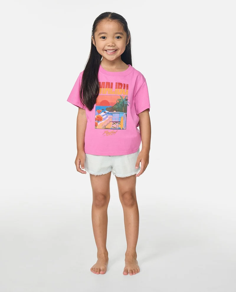 Malibu Relaxed Tee Girl