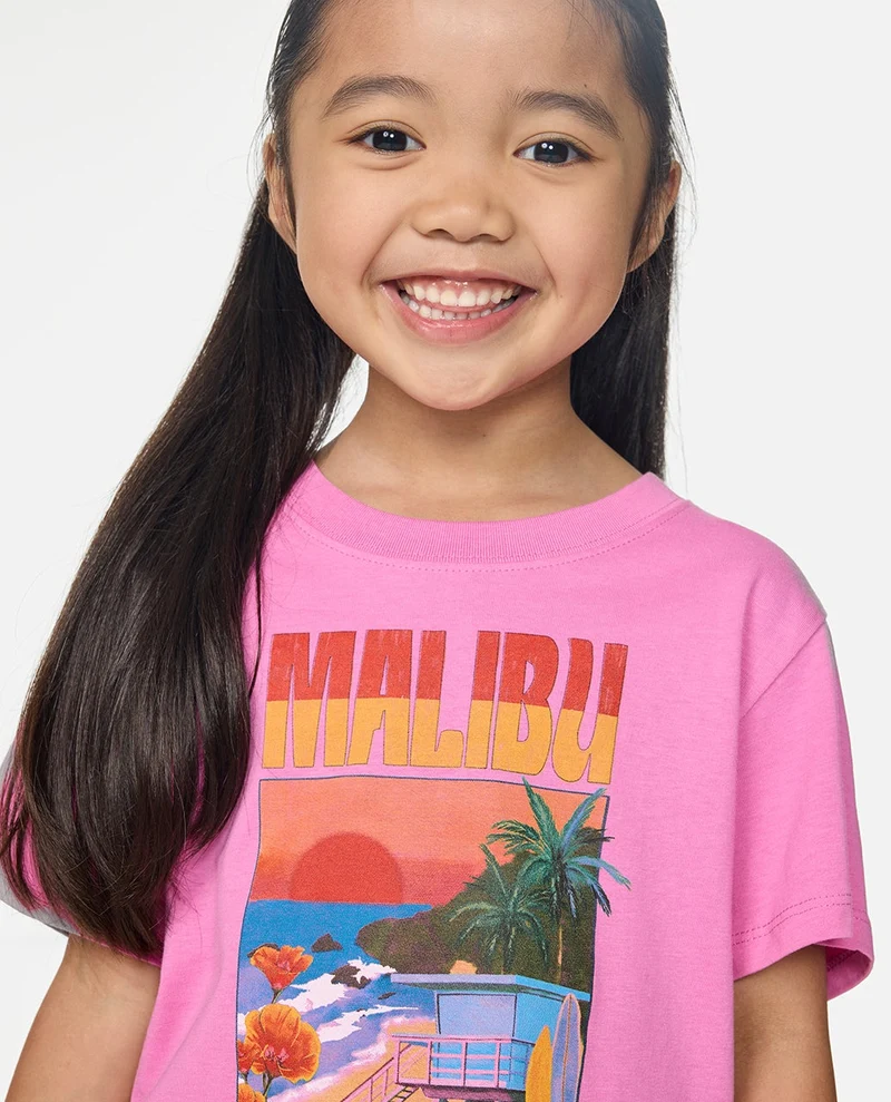 Malibu Relaxed Tee Girl