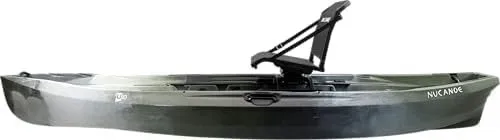 NuCanoe U10 Sit-on-Top Fishing/Hunting Kayak (Pivot Pedal Drive/EPS Trolling Motor Compatible)