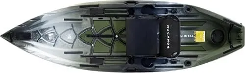 NuCanoe U10 Sit-on-Top Fishing/Hunting Kayak (Pivot Pedal Drive/EPS Trolling Motor Compatible)