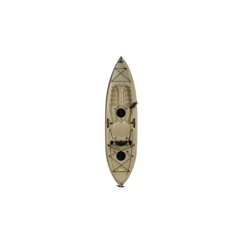 Lifetime Muskie 120 Sit-On-Top Angler Kayak w/ Paddle