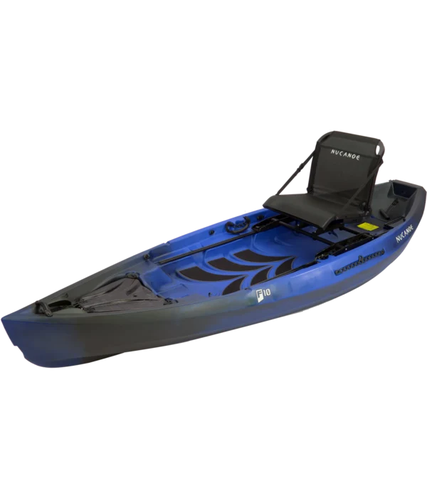 Nucanoe Frontier 10 with 360 Fusion Seat