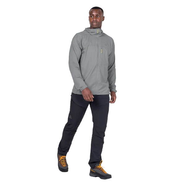 Mountain Equipment M's Aerofoil Hooded Jacket, tufa